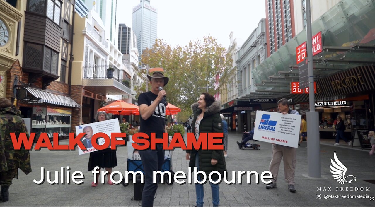 Julie,talks about how she has seen vaccine injuries and deaths during the COVID jab rollout.