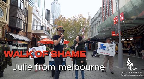 Julie,talks about how she has seen vaccine injuries and deaths during the COVID jab rollout.