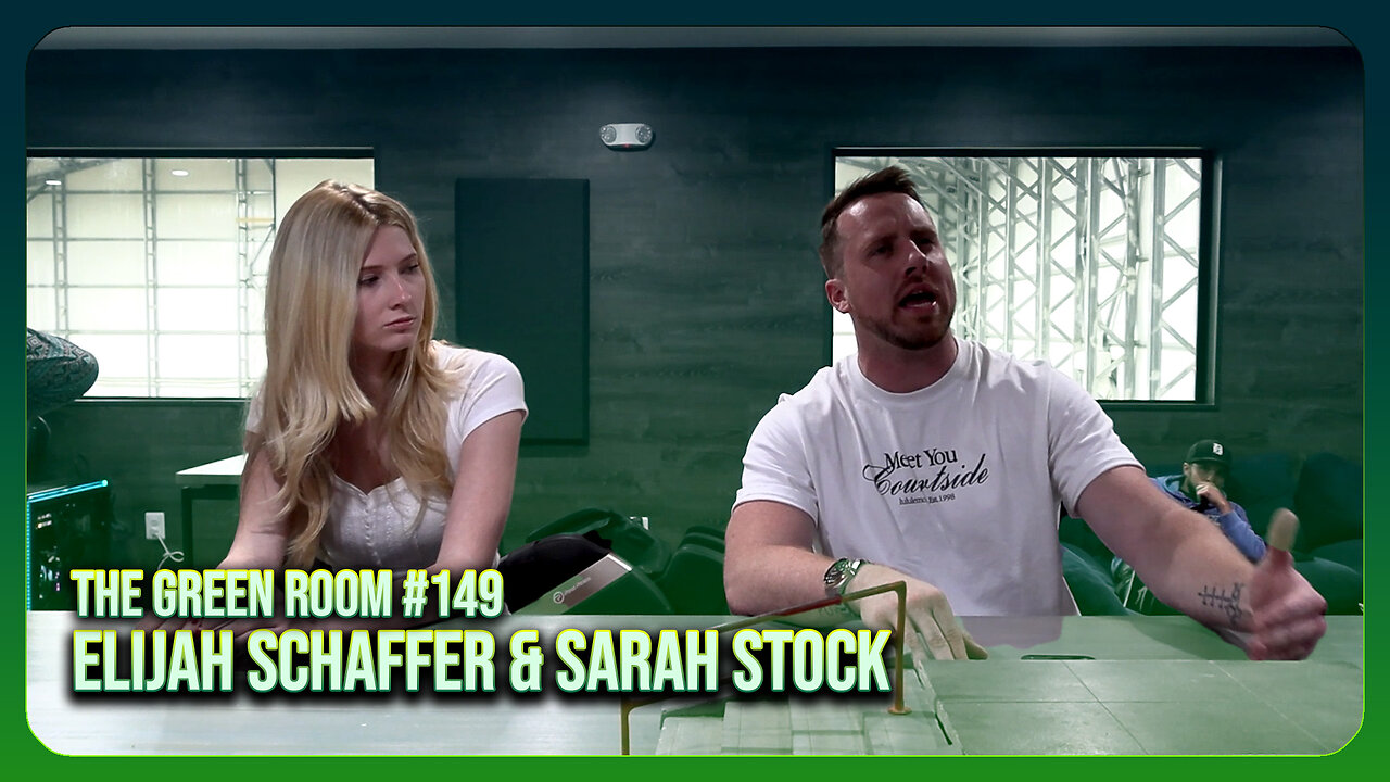 The Green Room #149 - Race WARS and Israel with Elijah Schaffer & Sarah Stock