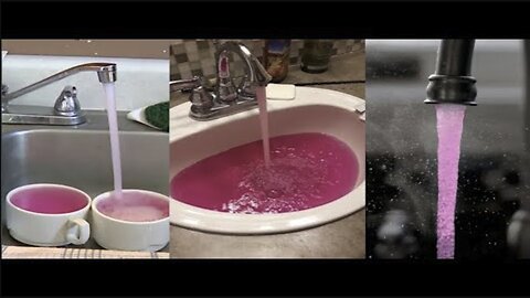 DON'T DRINK THE PINK COOL-AID! POISONED PINK WATER BIO WEAPON APPEARING IN TOWNS ACROSS AMERICA!