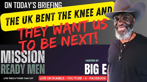 The UK Bent the Knee - They Want Us To Be Next