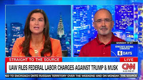 UAW's Shawn Fain Turns the Tables on Trump Admin!