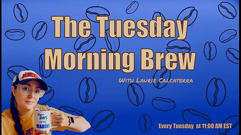 The Tuesday Morning Brew Ep 171 w/Richard Davis