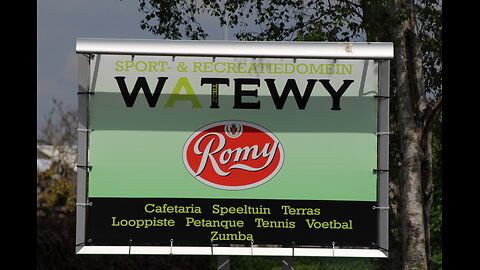 2016 Belgium: Recreatiedomein Watewy in Tielt