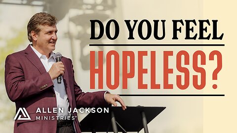 Conquering Despair Through Christ