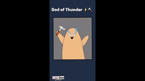 God of thunder ⚡🔨