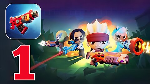 Bullet League - Gameplay Walkthrough | Part 1 (Android, iOS)