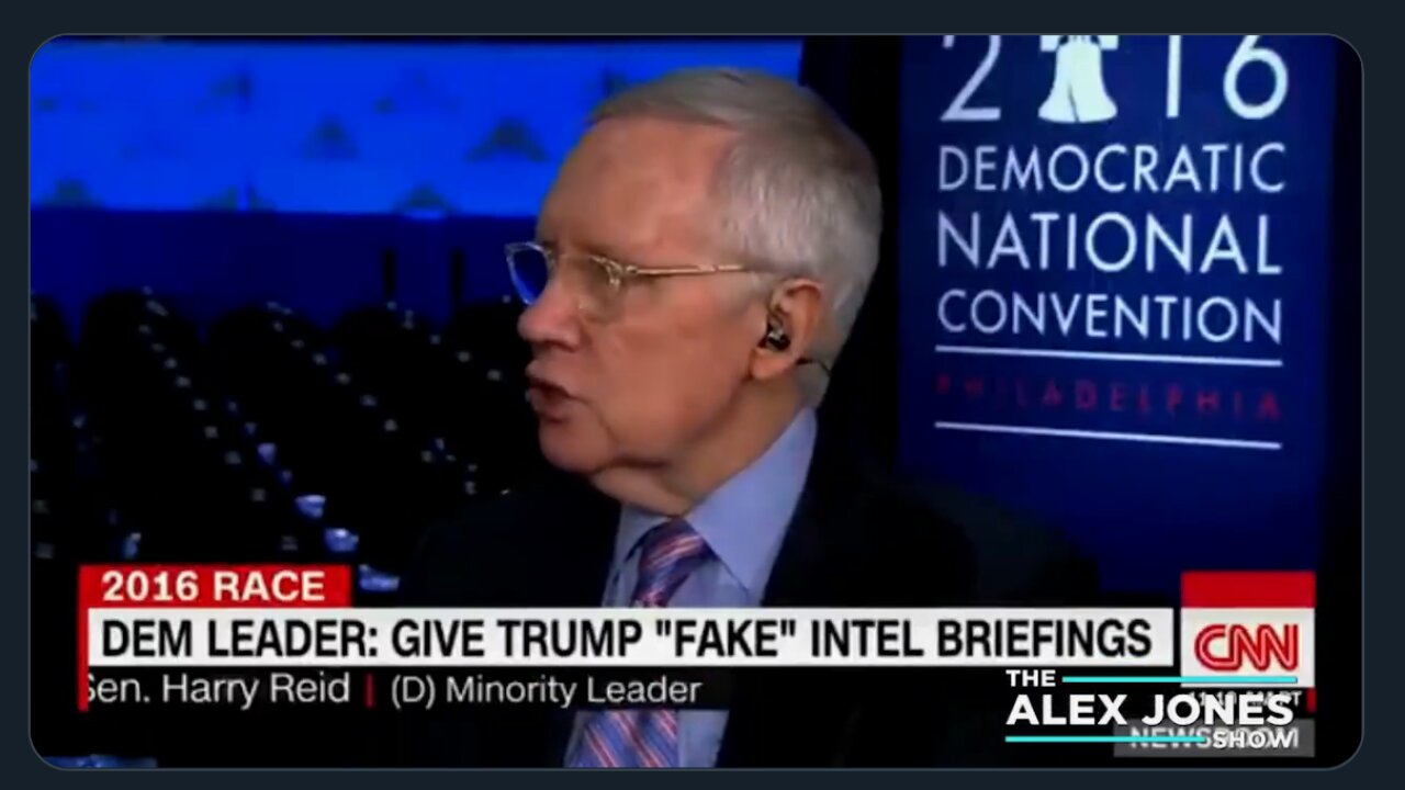 🚨NATO/Deep State Intelligence Network Kept Important Intel From The Commander In Chief