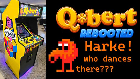 Harke! 🕹️ Who dances there???
