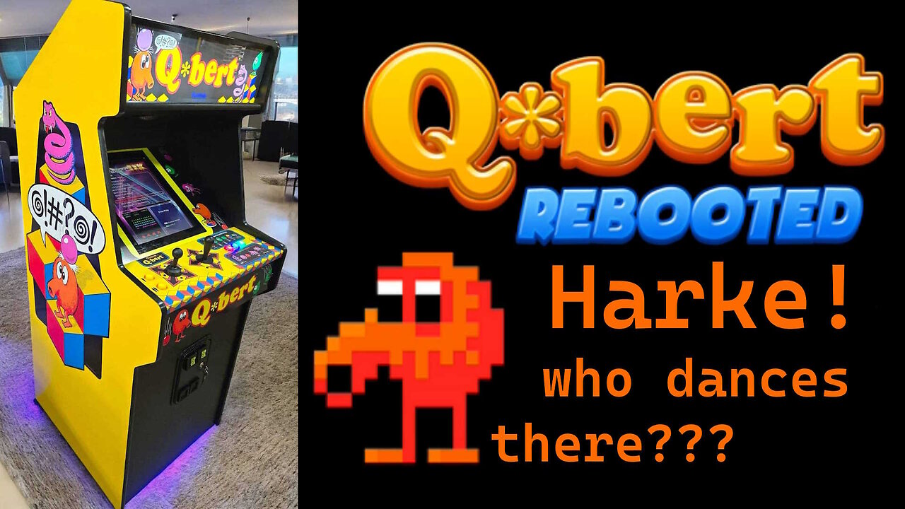 Harke! 🕹️ Who dances there???