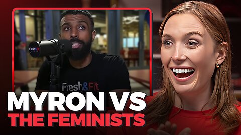 Myron Debates Feminists | Pearl Reacts