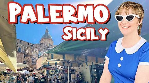Palermo Sicily 🇮🇹 Raw, Vibrant and Unforgettable