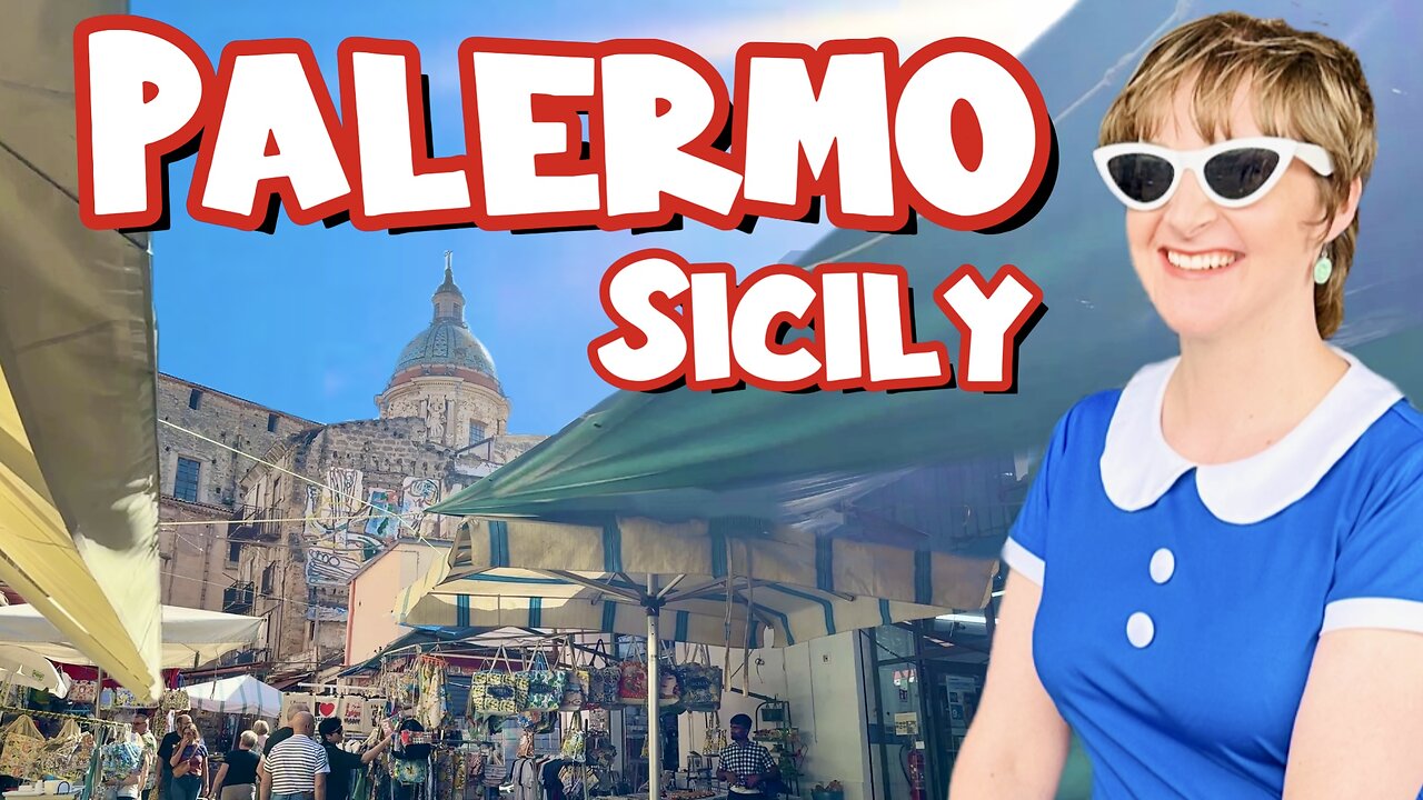 Palermo Sicily 🇮🇹 Raw, Vibrant and Unforgettable