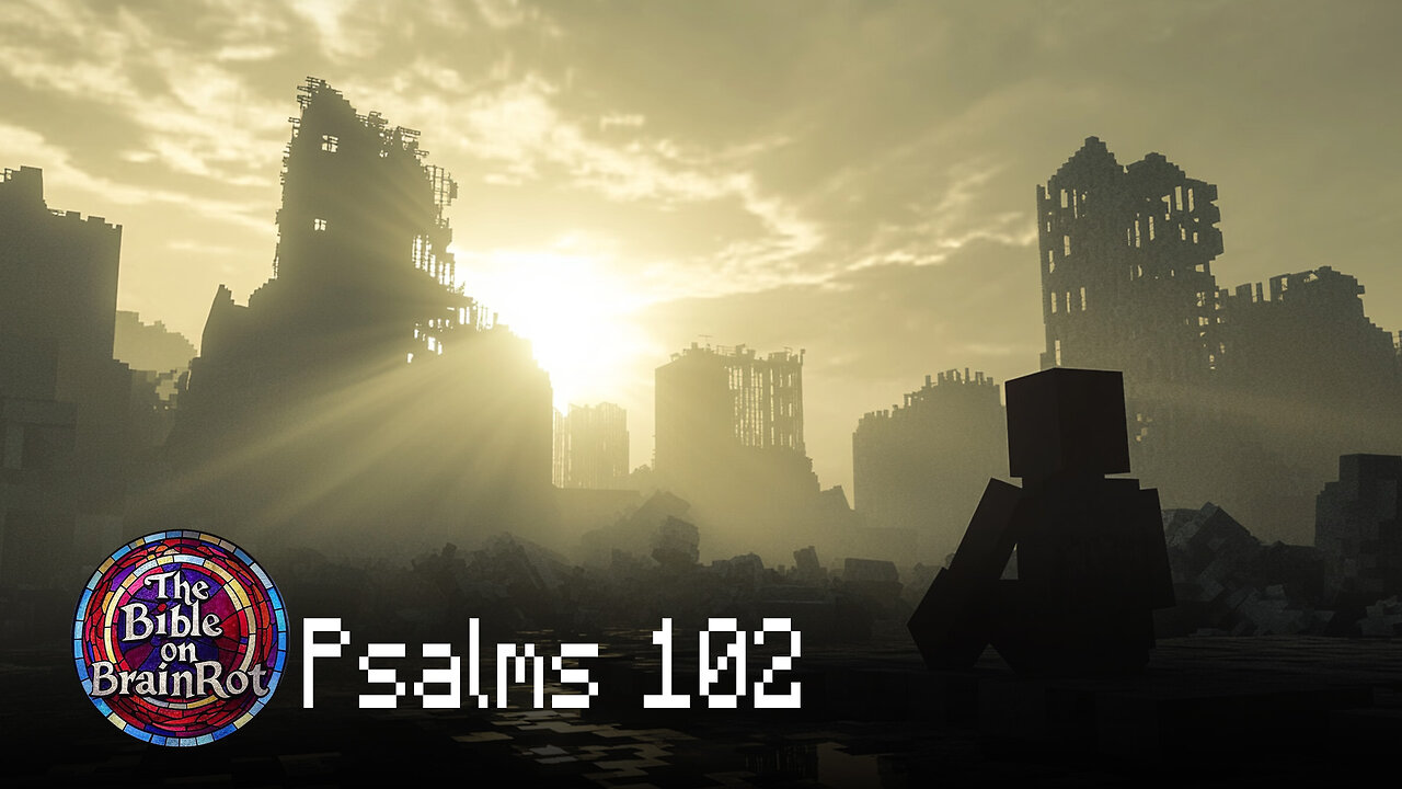 Psalm 102 – “A Prayer for the Afflicted” | The Bible on BrainRot