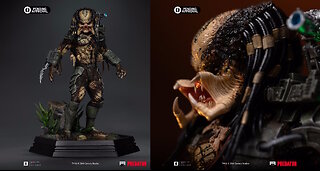 Predator - Predator Jungle Hunter Art [1/10 Scale Statue Iron Studios]
