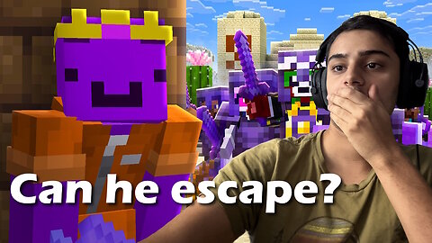 Reacting to Wemmbu: I Got Hunted By the Minecraft LAW
