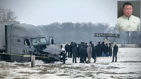 Semi-Truck Driver Who Crashed Into A Van Of Amish Men, Killing Four, Was A Migrant With A PA CDL