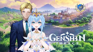 VOD: My gf carries me on Genshin, it's sad ⚔️