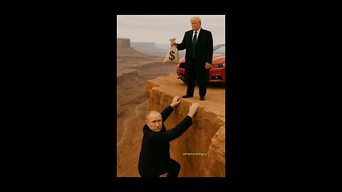 Trump And Putin Rob A Bank