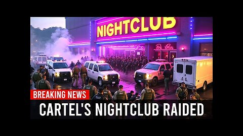 ICE Agents RAID Secret Nightclub in Los Angeles – Cartel Pipeline EXPOSED