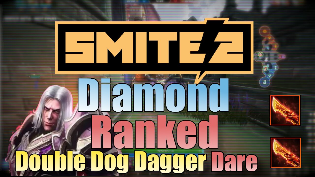 Double Dog Dagger Stealer |SMITE 2 Ranked Conquest|