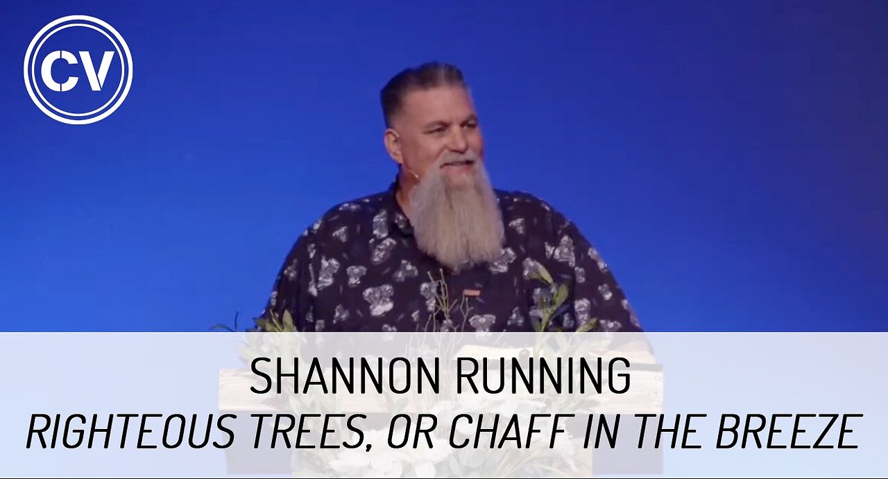 Righteous Trees, or Chaff in the Breeze - Shannon Running