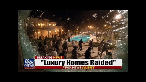 Illegals ‘Forcibly Evict’ LA Millionaires… Wiping Gated Community OFF THE MAP