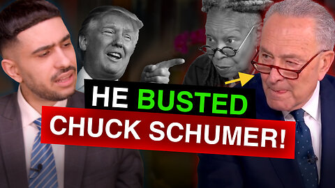 He BUSTED Chuck Schumer And The Democrats’ SCRIPTED Social Media Stunt Against Trump!