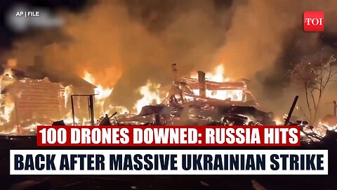 ‘100 Ukraine Attacks Fail Within…’: Russian Missiles CRUSH Zelensky’s Drone Raid Attempt