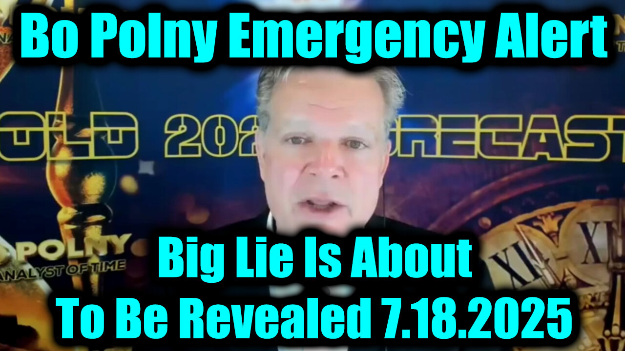BOP. Big LIE Is About To Be Revealed. 7-18-25-AT-8PM-CST-30-EST #TRUTH