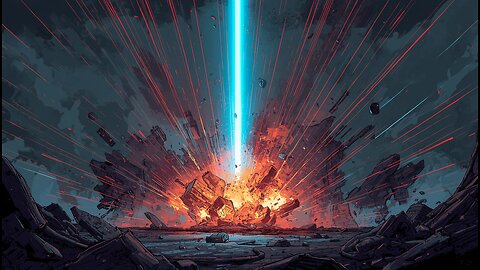 Experimental Laser Unleashed: Total Destruction!