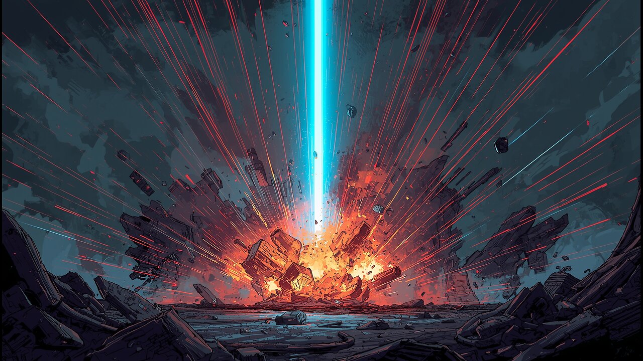Experimental Laser Unleashed: Total Destruction!