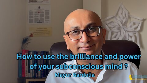 How to use the brilliance and power of your subconscious mind?