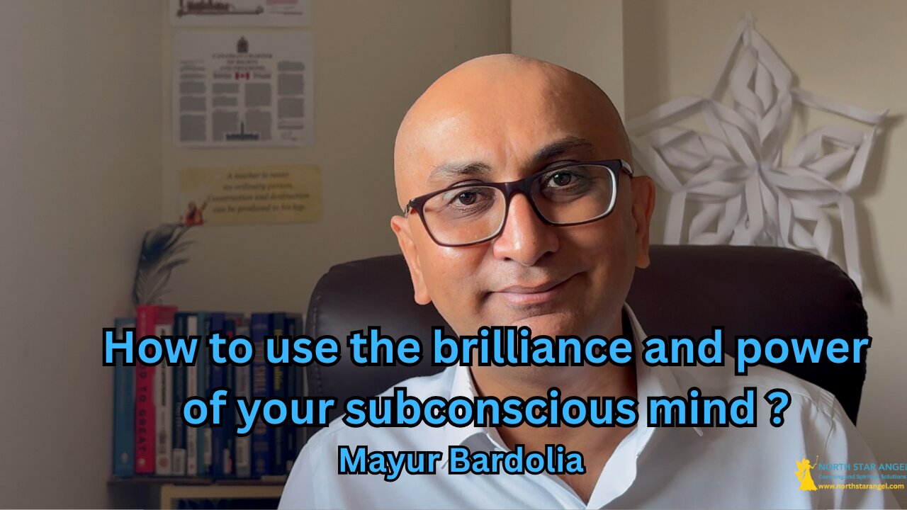How to use the brilliance and power of your subconscious mind?