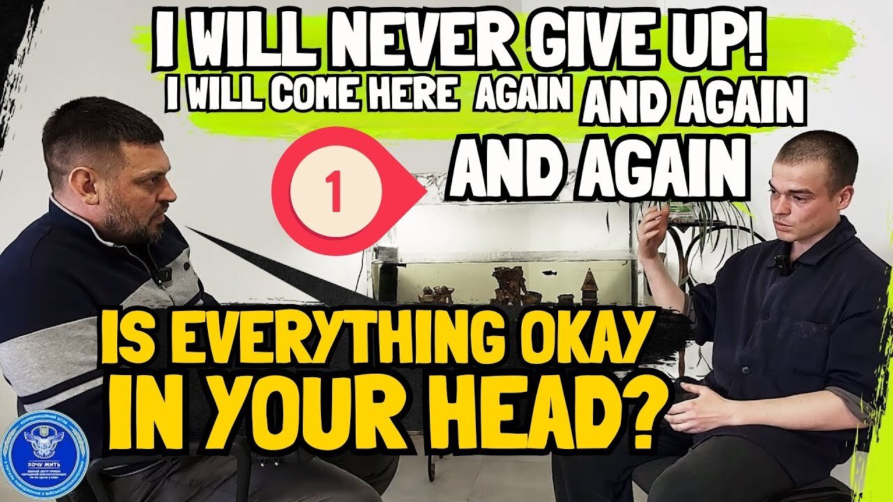 1️⃣ I WILL NEVER GIVE UP! 🧐 Second time in Ukrainian captivity | Part 1 | Zolkin NEW