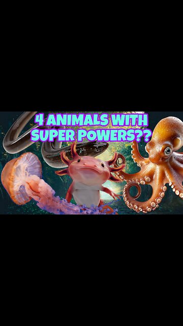 ANIMALS WITH SUPER POWERS?? 😲😲😲