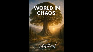 The world feels closer to war and chaos than ever.