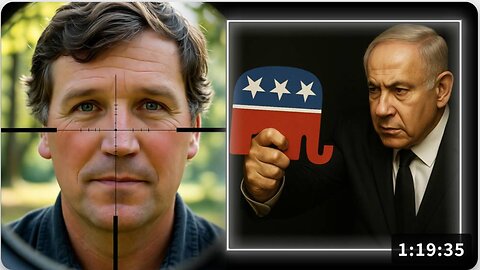 RED ALERT! Netanyahu / AIPAC Are Attempting A Hostile Takeover Of The Republican Party & President Trump's America First Agenda