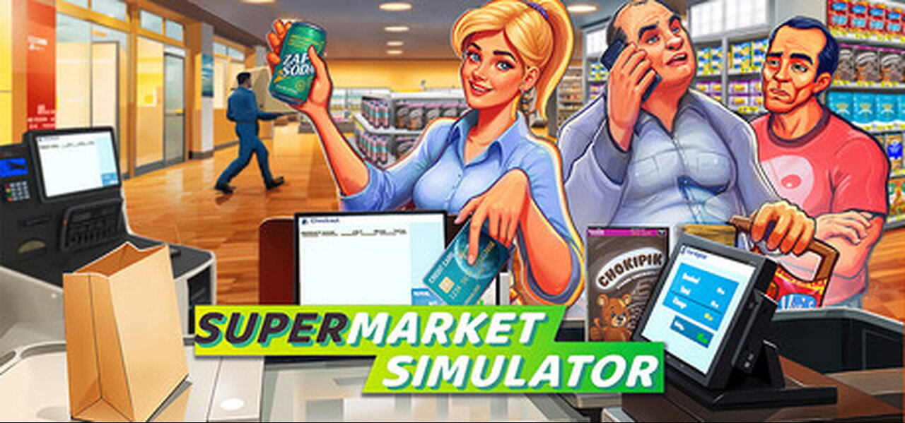 Supermarket simulator