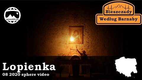 Łopienka Wycieczki Bieszczady Według Barnaby sphere vid, 360