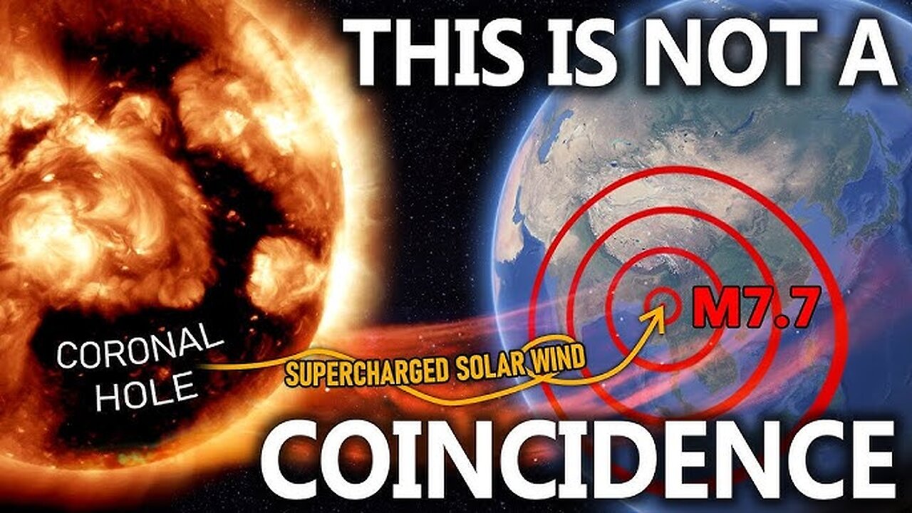 Coronal Hole Mag 7.7 Myanmar Earthquake - Toxic Mars Dust Poses Major Health Risks For Astronauts