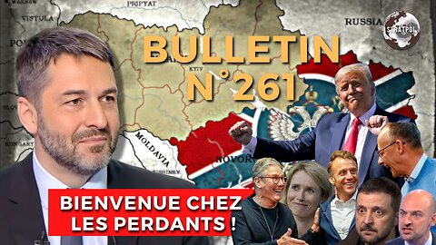 Bulletin STRATPOL N°261. Trump chez les perdants, anglo-terrorisme, Gamelin Mandon.24.10.2025.