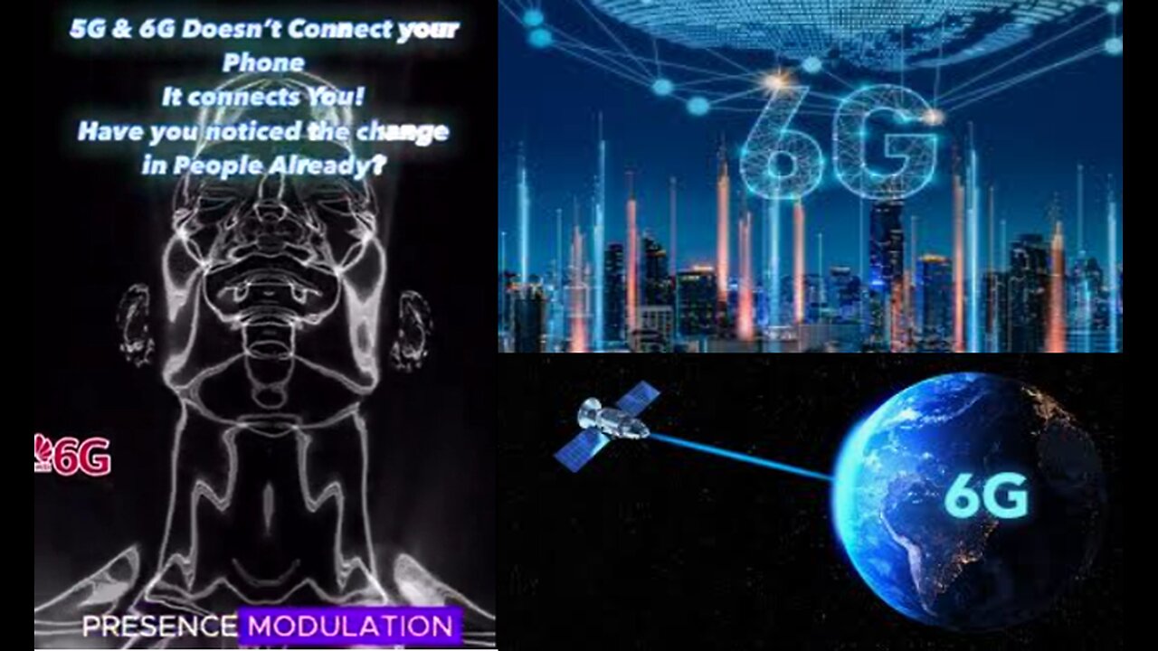 6G CONNECTING THE DOTS - CONNECTING HUMANS NOT PHONES