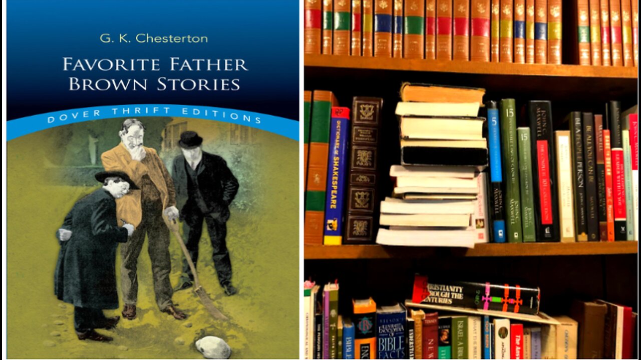 The Sign of the Broken Sword part 2 a favorite Father Brown story