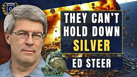 'Grand Plan' to Suppress SILVER Falling Apart as Shorts PANIC: Ed Steer
