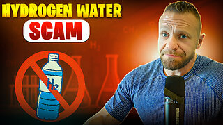 Hydrogen Water is a SCAM! Here's What Actually Works Instead