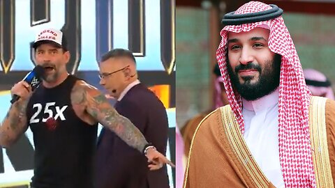 CM Punk Apologizes to Saudi Arabia & Quiets His ACTIVISM for Money, How Liberals Stand for Nothing?