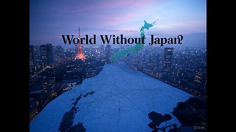 A world without Japan? How it will be ?