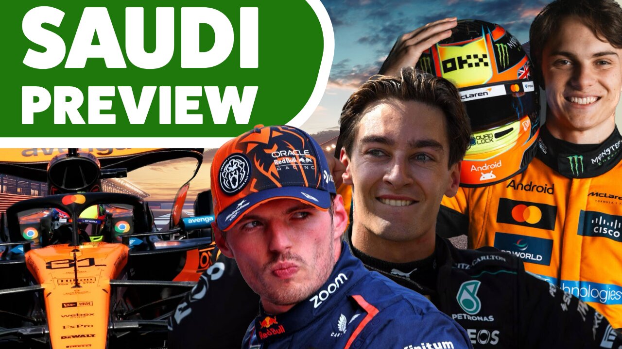 Who will DOMINATE the Saudi Arabian Grand Prix ?