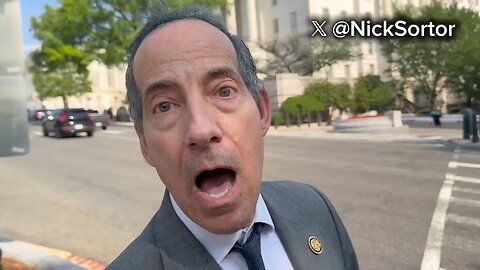 Rep. Jamie Raskin Calls Nick Sortor A 'Fascist' And 'QAnon'